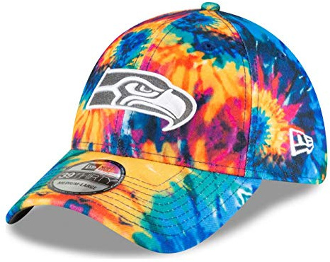 New Era 39Thirty Cap - Crucial Catch Seattle Seahawks - L/XL
