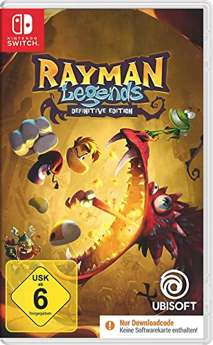 Rayman Legends: Definitive Ed. Nintendo Switch USK: 6
