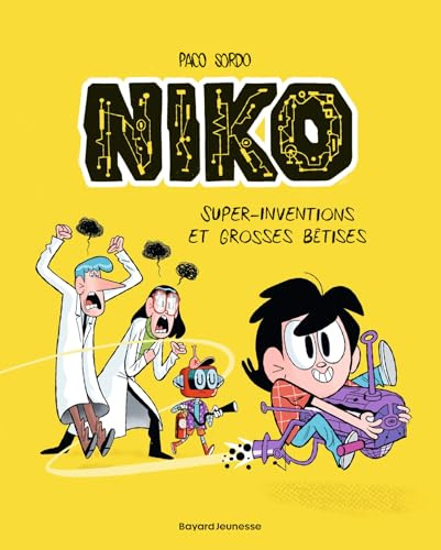 Niko, Tome 01: Super inventions et grosses bêtises