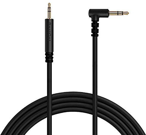 G-Galice Audio Cable 3.5mm to 2.5mm Male Replacement Aux Cord for Bose 700 QuietComfort QC35II QC35 QC25 Noise Cancelling Headphones,JBL E45BT E55BT E65BTNC Bluetooth Earphone 3.3FT/1m (2-Pack,Black)