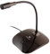 NGS MS115 - Microfono da Tavolo con Angolazione Regolabile e Tasto Mute per Laptop/PC, Connessione Jack 3.5mm