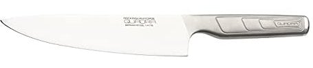 Rockingham Forge Quadra Range Chef's Knife, 8 (20cm) All-Purpose Kitchen Blade, Full Tang Forged German Stainless Steel