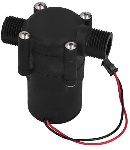Kuuleyn Generador de energía de Agua, Rosca Macho hidráulica Tubular de Alta Potencia G1/2in DC 3.6V para artículos Sanitarios