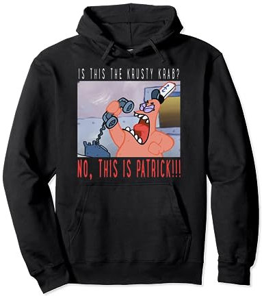 SpongeBob SquarePants Nein Das ist Patrick Pullover Hoodie