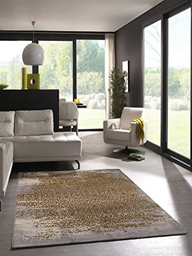 Mia's Teppiche Thea - Tappeto per soggiorno/camera da letto, 160 x 230 cm, motivo vintage