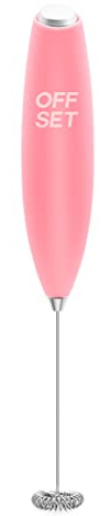 Meal Mixer von OFFSET Nutrition | Elektrischer Mixer mit Druckknopftechnologie | Ergonomischer Soft Touch-Handgriff