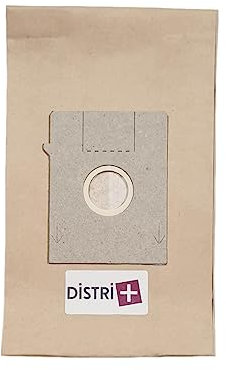 Distri+ - Sac aspirateur Compatible Bosch/Siemens TYP K, ARRIVA, BIG Bag, Smily, Super SX, Mini MOUSY... La Pochette de 10 sa
