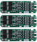 YINETTECH 3pcs 3S 20A 12.6V 18650 Lithium Battery Protection Board BMS Li-ion Charger Protection Module Anti-Overcharge/Over-Discharge/Over-Current/Short Circuit Protection