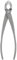 Joyzan Garden Bonsai Tree Branch Cutter, Carbon Steel Cutter Round Edge Concave Root Cutters Sharp Blade Gardening Plants Pruner Trimming Shears Scissors Tools Multifunctional Pliers for Patio Lawn