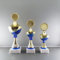 JSSC Neugart GmbH Pokalserie, 3-er Serie, Pokale mit Wunschgravur für Fussball, Tennis, Poker, Skat, Dart, Basketball (10)