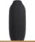 3D Vase Dekovase Stella L 30cm Bodenvase Vase Pampasgras Trockenblumen Schwarz
