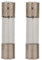 Tissting Feinsicherung, 2 Stück Schnellschlag Glassicherungen Sortiment Set, 5x20mm 10A 250V Mobilität Roller Sicherung Glasrohr Sicherung Zeitverzögerung Sicherung