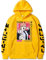 Chainsaw Man Hoodie Power Cosplay Costume Anime Hooded Pullover Sweatshirts for Unisex Yellow