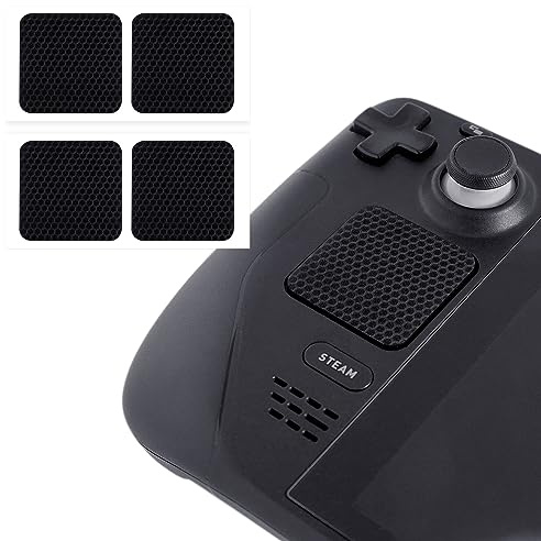 TALONGAMES Touchpad Protector compatibile con Steam Deck Touch Trackpad (Trackpad Protector, Matrix Mini Hex - Nero)