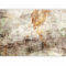 murando - Papier peint panoramique artistique 350x256 cm - Revêtement mural décoration pour chambre salon cuisine - Design unique et moderne - Gris marron - f-A-10120-a-a