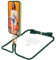 AHABIPERS Handykette Universal, Nylon Quasten Handy Kette, Verstellbarer Crossbody Handyschnur, Handy Umhängeband Kompatibel mit Meisten Smartphones, TPU Handy-Patch mit Metallring - ohne Hülle (Grün)