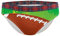 VBFOFBV Damen Unterwäsche Slips, Höschen für Frauen,American Football Cartoon Muster
