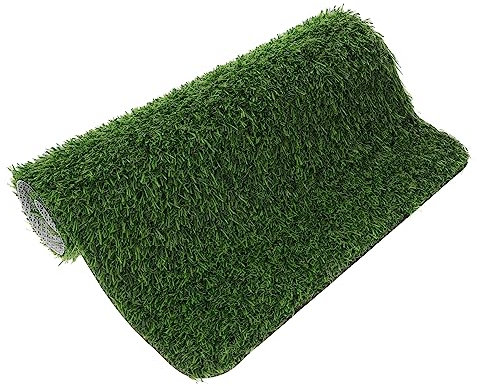 OFFSCH Künstlicher Türmatte Realistische Miniatur Dekoration für Garten und Haus PVC Langlebig und Landschafts-DIY