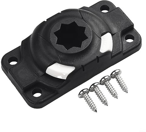 Kajak Rutenhalter Halterung, Kajak Boot Angelrute Halter Mount Base Fisch Finders Handy Halter Basis, für Kajak Kanu Raft Angeln Boot