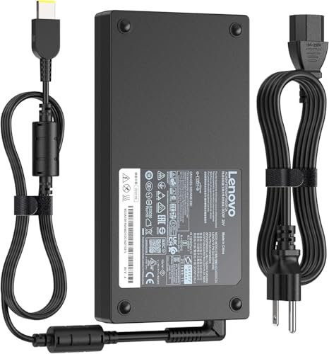 New 300W 20V 15A Fit for Lenovo ADL300SDC3A Charger for Lenovo Legion Pro 7i Lenovo Y9000P R9000P Y9000K R9000X R7000P Power Supply
