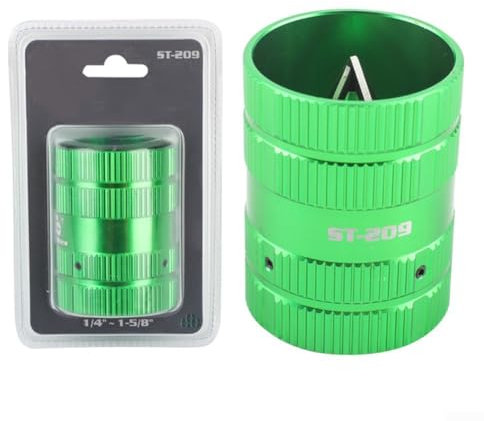 ST-209 Strumento di sbavatura per tubi, strumento di sbavatura per tubi in PVC, rame, alluminio, acciaio