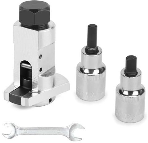 DBREAKS 4 Stück Spreizer Radlagergehäuse, Spreizer Universaleinsatz 4912-5, Radlagerwerkzeuge Stoßdämpfer Werkzeug, Spreader Wheel Bearing Housing Spreader, Federbein Spreizer, Spreiz-Einsatz-Satz