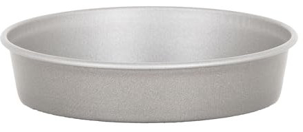 Albert Austin 4X Air Fryer Tray with Non Stick Skandia Extreme Coating Easy Wipe Clean Dishwasher Oven Safe Mini Frying Tin for Roasting Cooking Baking Puddings Cakes (10cm Round Tin)