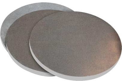 Hoja de aluminio Disco de aluminio 6061 Placa de hoja redonda de aluminio en blanco for estampado for manualidades y formación de bricolaje, espesor 3 mm, diámetro 200 * 3 mm ( Size : Diameter 400*3mm