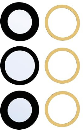 IS-TECK Ersatz Kamera Glas Linse für iPhone 12 Pro OEM-Qualität Saphirglas inklusive Kleber