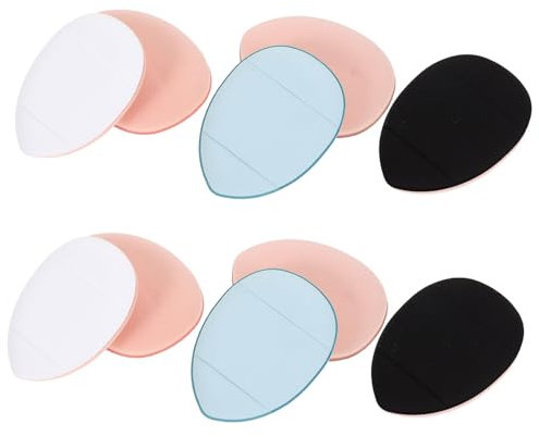 Mikinona 5 Set Di Mini Spugnette in Per Il Trucco Per Il Viso 12 Pezzi * 5