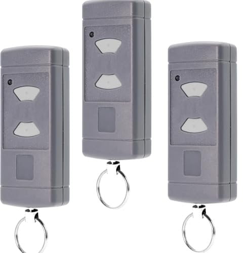 40,685 MHz Apri porta garage per Hörmann*3, Trasmettitore manuale per Hormann HSE2 HSE4, HSM2 HSM4, HS2 HS4, 2 canali, Garage Door Remote, telecomando di ricambio