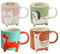 Winkee - Cute Animal Kaffeetassen I Die süße Kaffee-Tasse & Tee-Becher in groß I XXL Tasse ca. 450 ml I Cute Coffee Mug I 4er Misch Set