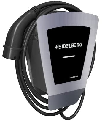 Wallbox mit Lastmanagement für das zeitgleiche Laden mehrerer E-Fahrzeuge. 11 kW Ladeleistung + 5,0 m Ladekabel. Für Privat & Unternehmen. Ladestation Energy Control Plus