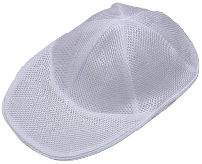 Pzuryhg Hat Laundry Protector, Compact Hat Washer, Mesh Laundry Bags for Hats, Hat Cleaning Accessory, Machine Washable Hat Holder, Baseball Cap Washer Suitable Use for Hat Washing Cage