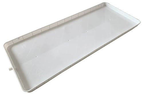 Klimaanlagen-Tropfwanne mit Ablaufschlauch-Set, mittlere Größe, zum Sammeln und Abgeben von Wasser, AC-Kondensatablauf, langlebiges AC-Tropfkissen