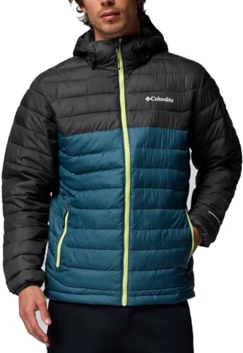 Columbia Men's Powder Lite 2 Hooded Jacket Hooded Puffer Jacket (pack of 1)