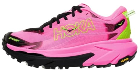HOKA mafate 5, pink, 9 UK