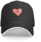ZZQWSDSQQ Baseballmütze Endo Warrior Candy Herz Luxus Kappe Weihnachtshut Visier Frauen Mützen Herren