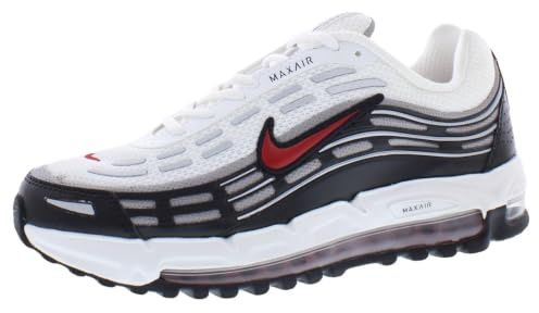 NIKE FZ4110-104 AIR MAX TL 2.5 Herren White/Varsity RED-Black-MEDIUM Grey EU 46