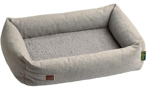 HUNTER Orthopädisches Hundesofa Trosa Farbe grau, Größe M