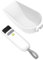 demaxiyad Cuchara medidora electrónica, balanza electrónica para medición de alimentos, 3 unidades de medición, 800 g/1 g, cuchara medidora eléctrica para cocina