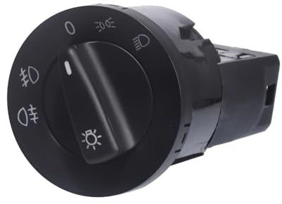 Lichtschalter Scheinwerfer Kompatibel Mit VW Für Polo 6N2 1999 2000 2001 Autoscheinwerferschaltermodul Lichtsensormodul Automatischer Scheinwerferlichtschalter 1C0941531A