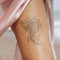 Inkster Tattoo - Traditional Koi - vegane & wasserfeste Temporäre Tattoos für Erwachsene - EU-Kosmetikzertifizierte Farbe - revolutionäres 2 Wochen Tattoo | Premium Klebetattoos