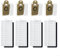 Lot de 8 sacs filtrants compatibles avec aspirateur robot HONITURE Q6 SE