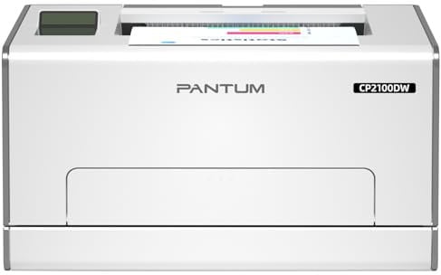 PANTUM CP2100DW Farblaserdrucker, Drucker WLAN, LAN, USB, Automatischer Duplexdruck, 20ppm,EIN-Funktions-Drucker