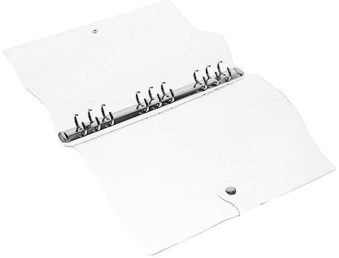 Angoily Ordner Sammelalbum Rack Aufhänger Durchsichtiger Wiederverwendbarer Mini Stift Intelligente Faltbare Notizbücher Schranktürzubehör Professionelles College Notizbuch