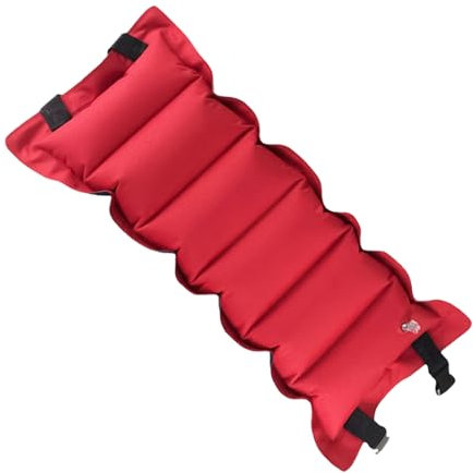 Ceinture de natation pour adultes | Ceinture de flottaison gonflable réglable avec boucle – Équipement d'entraînement portable pour piscine, plage, lac, eau douce et eau de mer