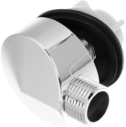 IWOWHERO Duschkopfhalter Wandadapter Metall Handbrausenhalterung Winkelanschluss Für Friseursalons Kosmetikstudios Profi Ersatzteil Für Haarwäsche