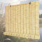 Blackout Bamboo Blinds Reed Blind Retro Roller Shade Privacy Screen Roman Shades Anti-UV Roll up Curtain for Patio Kitchen Windows Breathable 50 60 80 90 100 115 130 145 160 180 cm