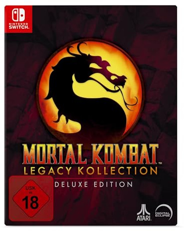 Mortal Kombat: Legacy Kollection - Deluxe Edition - Switch